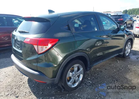 2016 Honda Hr-V Ex из США, поврежденный, VIN 3CZRU5H50GM721493